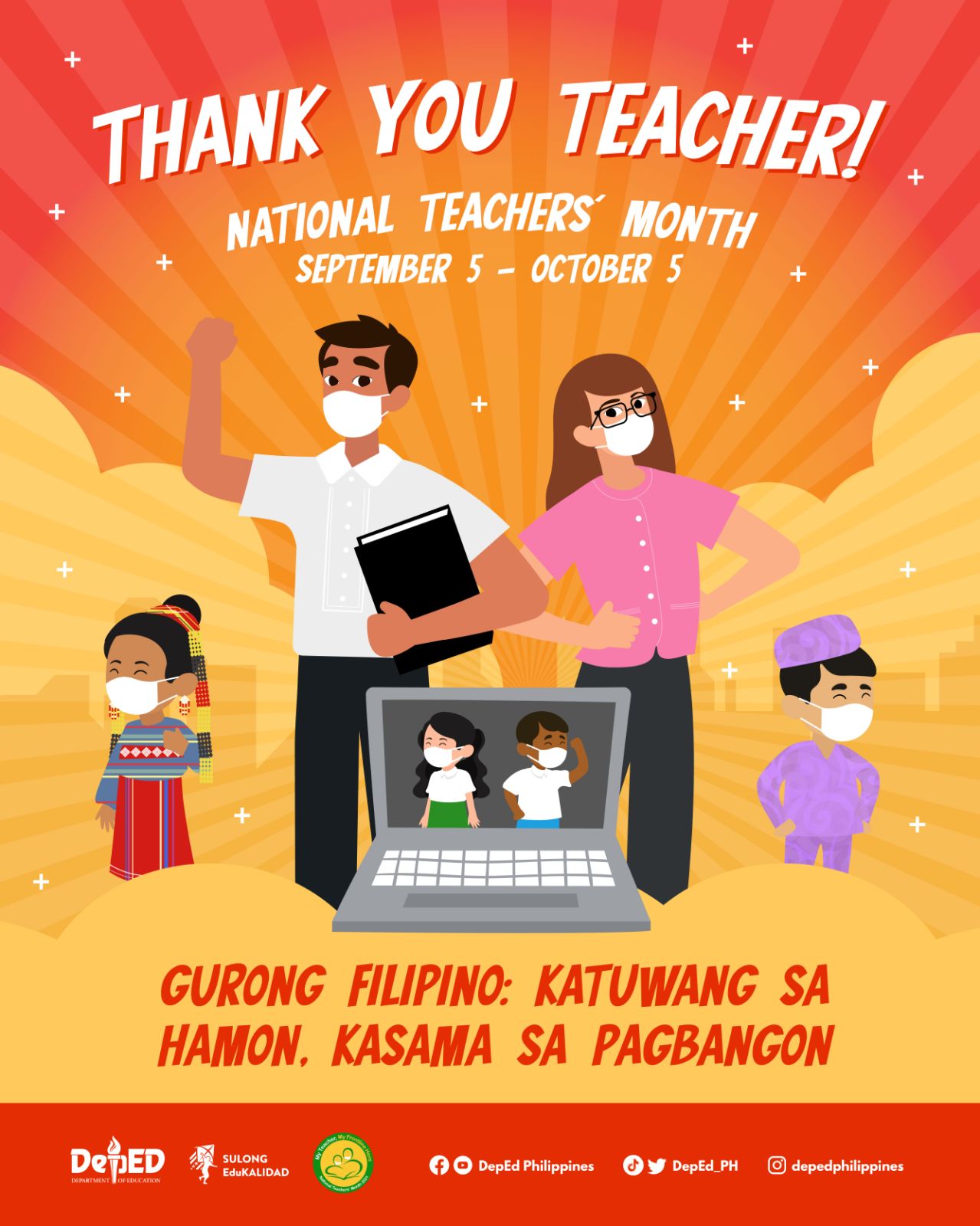 World Teachers Day 2024 Philippines Images Carol Cristen